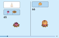 LEGO 40708 instructions page 63 – build guide