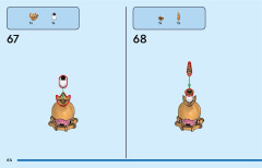 LEGO 40708 instructions page 64 – build guide