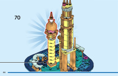 LEGO 40708 instructions page 66 – build guide