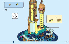 LEGO 40708 instructions page 67 – build guide