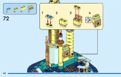 LEGO 40708 instructions page 68 – build guide