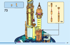 LEGO 40708 instructions page 69 – build guide