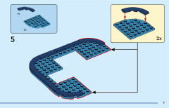 LEGO 40708 instructions page 7 – build guide