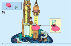 LEGO 40708 instructions page 70 – build guide