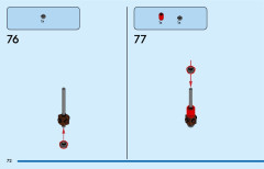 LEGO 40708 instructions page 72 – build guide