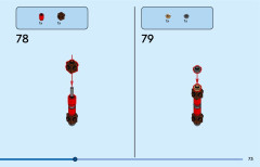 LEGO 40708 instructions page 73 – build guide