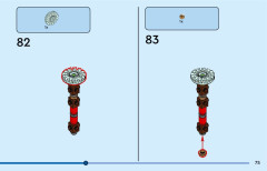 LEGO 40708 instructions page 75 – build guide
