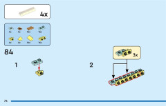 LEGO 40708 instructions page 76 – build guide