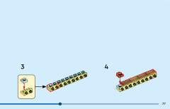 LEGO 40708 instructions page 77 – build guide