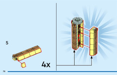 LEGO 40708 instructions page 78 – build guide