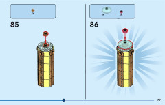 LEGO 40708 instructions page 79 – build guide