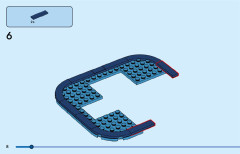 LEGO 40708 instructions page 8 – build guide