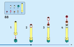 LEGO 40708 instructions page 81 – build guide