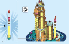 LEGO 40708 instructions page 82 – build guide