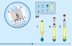LEGO 40708 instructions page 83 – build guide