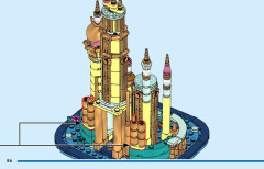 LEGO 40708 instructions page 86 – build guide