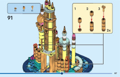 LEGO 40708 instructions page 87 – build guide