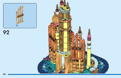 LEGO 40708 instructions page 88 – build guide