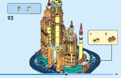 LEGO 40708 instructions page 89 – build guide