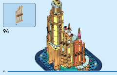 LEGO 40708 instructions page 90 – build guide