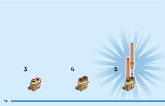 LEGO 40708 instructions page 92 – build guide