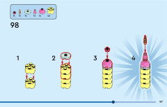 LEGO 40708 instructions page 97 – build guide
