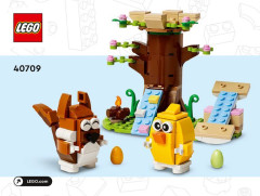 LEGO 40709 instructions page 1 – build guide