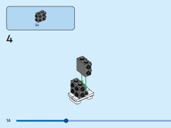 LEGO 40709 instructions page 16 – build guide