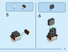 LEGO 40709 instructions page 17 – build guide