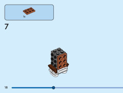 LEGO 40709 instructions page 18 – build guide
