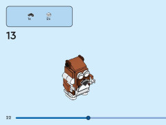 LEGO 40709 instructions page 22 – build guide