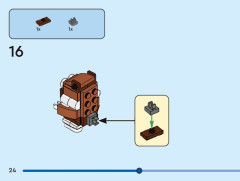 LEGO 40709 instructions page 24 – build guide