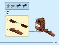 LEGO 40709 instructions page 25 – build guide