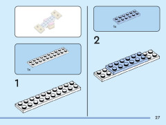 LEGO 40709 instructions page 27 – build guide