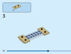 LEGO 40709 instructions page 28 – build guide