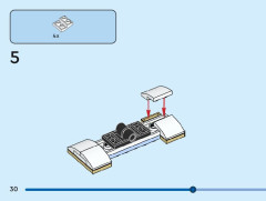 LEGO 40709 instructions page 30 – build guide