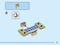 LEGO 40709 instructions page 31 – build guide