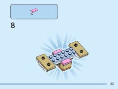 LEGO 40709 instructions page 33 – build guide