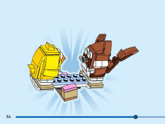 LEGO 40709 instructions page 34 – build guide