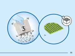 LEGO 40709 instructions page 35 – build guide