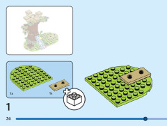 LEGO 40709 instructions page 36 – build guide