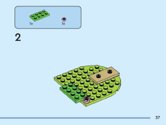 LEGO 40709 instructions page 37 – build guide