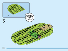 LEGO 40709 instructions page 38 – build guide