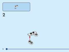 LEGO 40709 instructions page 4 – build guide