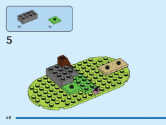 LEGO 40709 instructions page 40 – build guide