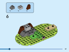 LEGO 40709 instructions page 41 – build guide