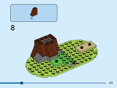 LEGO 40709 instructions page 43 – build guide