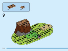 LEGO 40709 instructions page 44 – build guide