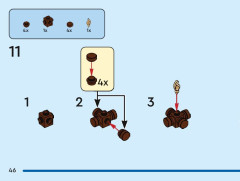 LEGO 40709 instructions page 46 – build guide