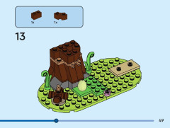 LEGO 40709 instructions page 49 – build guide